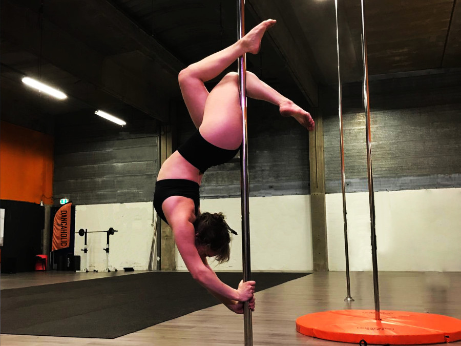 Pole dance is perfect sport for everyone! If you want to be fit, get stronger and more flexible then you need to do Pole dance! If you are not strong enough on the moment, it’s not a problem, we will teach you from zero! Beginners 1 level suitable for everyone, who’s never tried Pole dance before. We are teaching step by step, level by level!